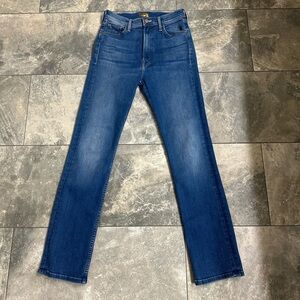MOTHER High Waist Rider Skimp Women’s Denim Jeans 27